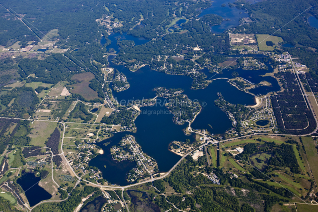 Canadian Lakes in Mecosta County, Michigan